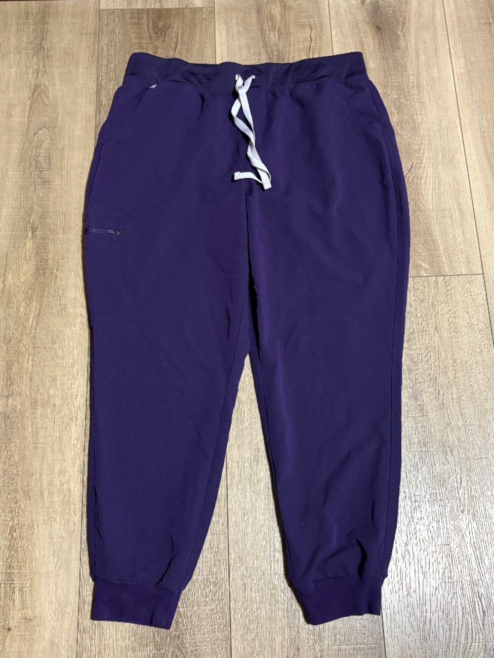 FIGS Zamora Scrub Pants Joggers Size XXL Purple